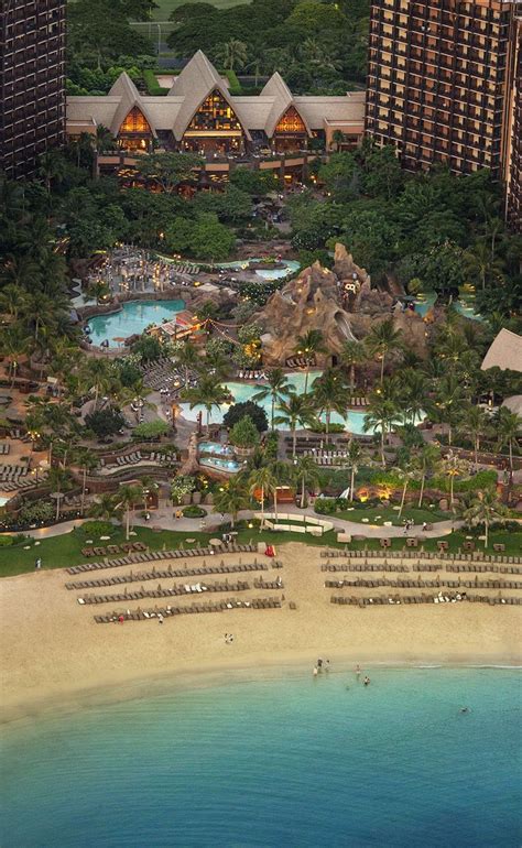 Aulani A Disney Resort And Spa In Hawai‘i Is Perfectly Positioned On The