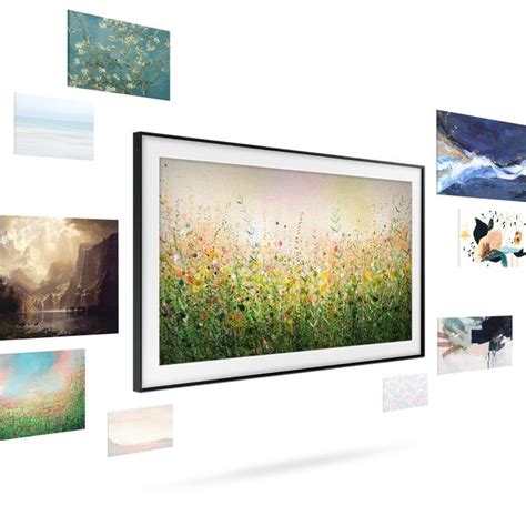 The Frame Tv Art Mode Samsung Us Kies