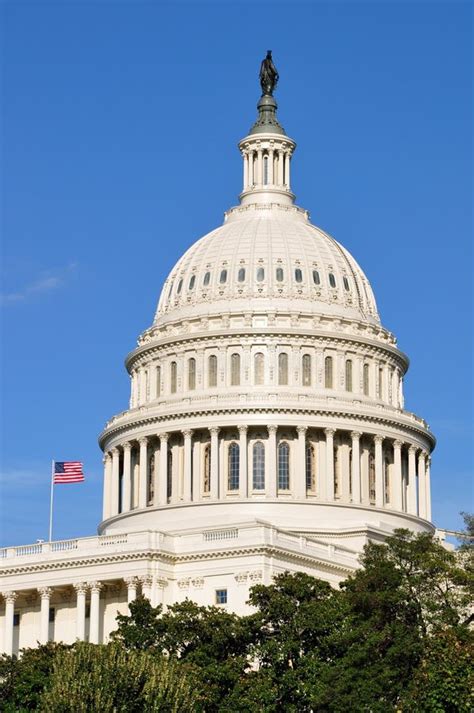 Dome Of Us Capitol Building Stock Images Image 34534904
