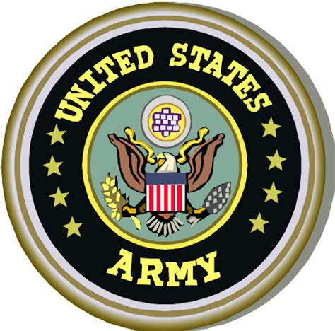 Transparent Us Army Logo