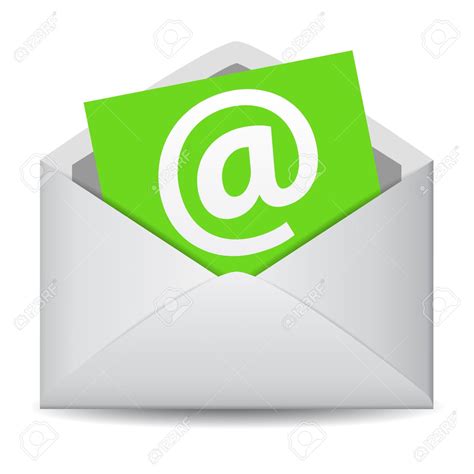 Green Email Icon 279210 Free Icons Library