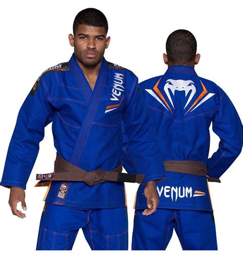 Στολή Brazilian Jiu Jitsu Venum Elite Kimono Blueorange