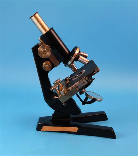 Compound Achromatic Microscope Stand Rc Stichting Voor Historische