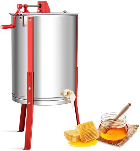 3 Best Honey Extractors To Buy In 2021 The Idiot Gardener