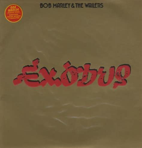 Bob Marley Exodus Uk Vinyl Lp Album Lp Record 201553