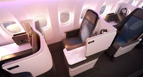 Delta Boeing B767 400er New Business Class Seat