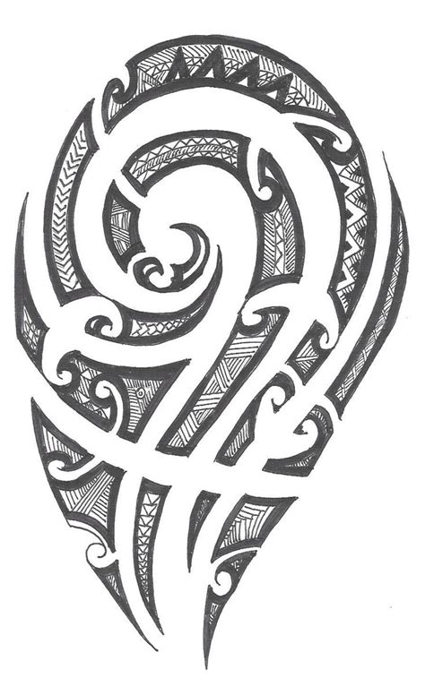 Hawaiian Tribal Art Designs Polynesian Design By Jeraud92140