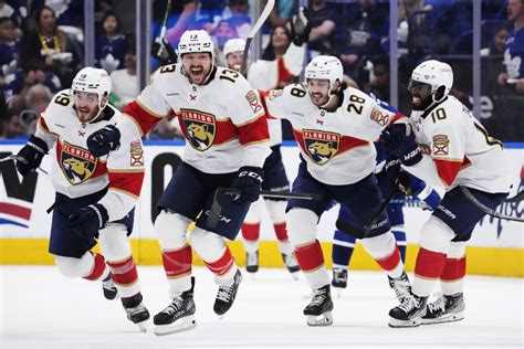 Cousins Scores In Ot To Send Panthers Into Eastern Conference Final