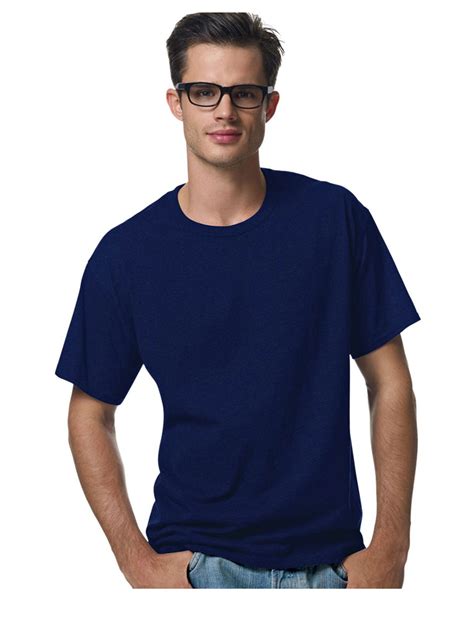 Hanes Comfort Blend Cotton Poly T Shirt Style 5170