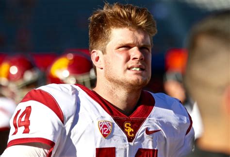 Sam Darnolds Ascension To Starting Quarterback Is A Big Reason Usc Has
