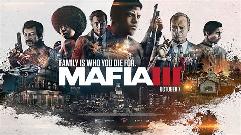 Here we will post images that you can use as desktop we will add to this list as we find cool new wallpapers for the game. A message to our PC players - MAFIA III