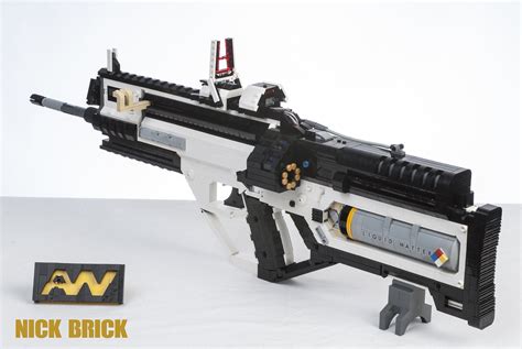 Lego Gun Of The Week Call Of Duty Advanced Warfare Imr By Nick Brick