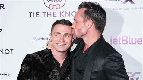 Colton Haynes’ Fiance Had An Unexpected Reaction To His ‘american Horror Story Cult’ Sex Scene