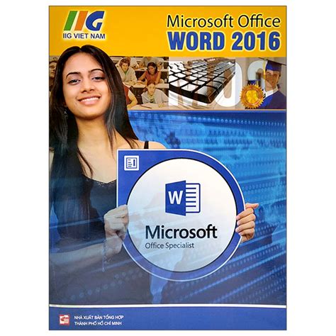 Sách Microsoft Office Word 2016 Fahasacom