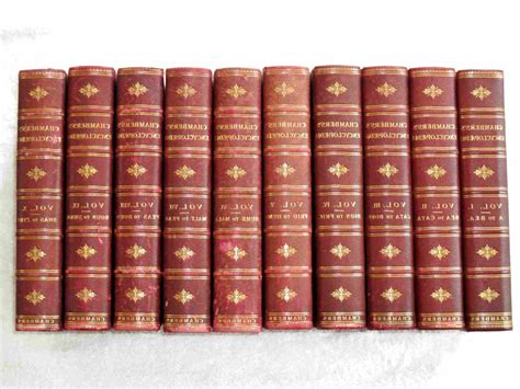 Chambers Encyclopedia for sale in UK | View 18 bargains