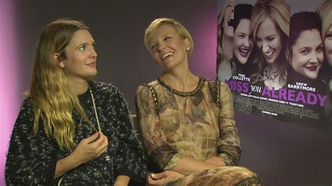 Drew Barrymore And Toni Collette On Being New Best Friends We Text All