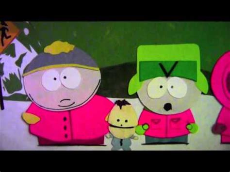 Silhouette (made out of cardboard or other flat materials). South Park Cut Out Animation - YouTube