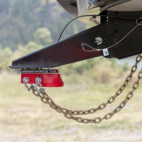 Install Safety Chains Ultimate 5th Wheel Connection