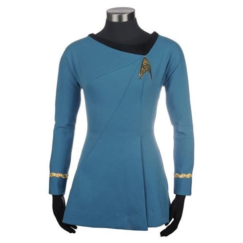 Star Trek Tos The Original Series Starfleet Blues Sciences Uniform