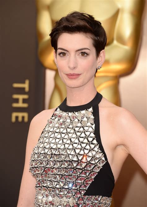 Anne Hathaway At 86th Annual Academy Awards In Hollywood Hawtcelebs