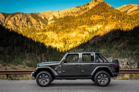 2018 Jeep Wranger Unlimited Sahara Automobile Magazine