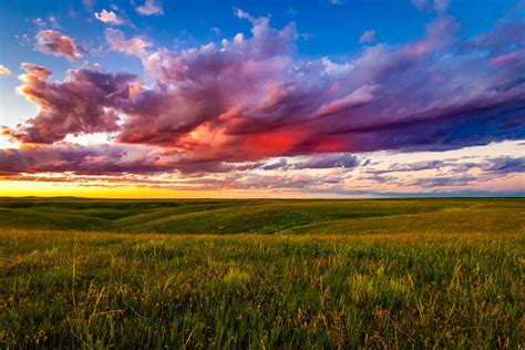 Sunset On The Plains — South Dakota Fine Art Photography Prints