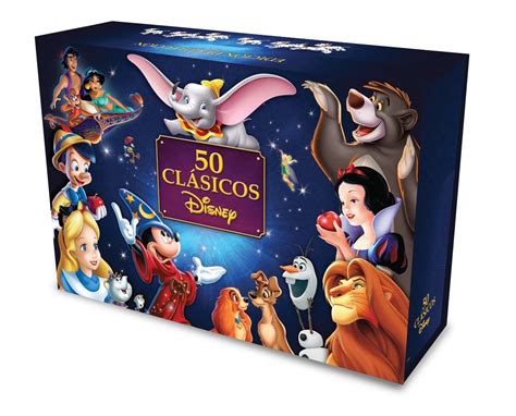 50 Clasicos Disney Dvd Region 4 50 Peliculas Amazon Es Cine Y Series Tv