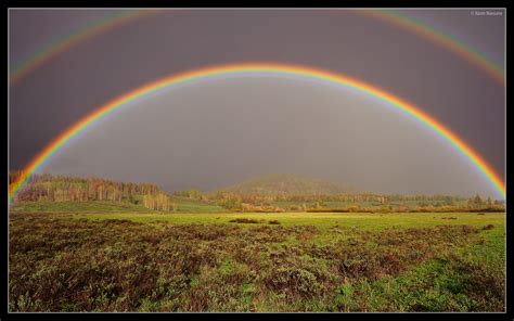 Quadruple Rainbow Photographed For First Time
