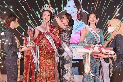 Arina Rezkyana Arfa Is The Newly Crowned Puteri Indonesia Sulawesi Tenggara 2022 And Will