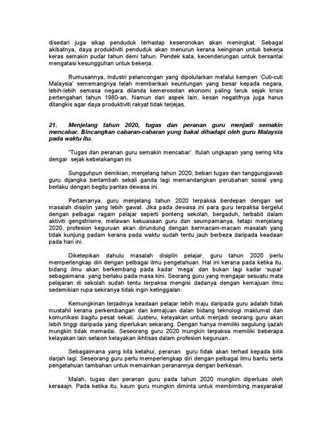 Check spelling or type a new query. Kesan Masalah Disiplin Pelajar Karangan