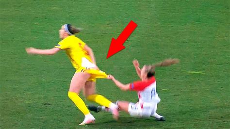 Worst Tackles And Fouls In Women S Football Footyroom