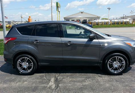 Ford Escape Wheels Custom Rim And Tire Packages