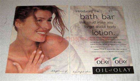 1996 Oil Of Olay Bath Bar Ad Forget Body Lotion Ca0913