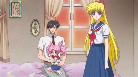 Mamoru Chibiusa And Minako Sailor Moon Photo 41045055 Fanpop
