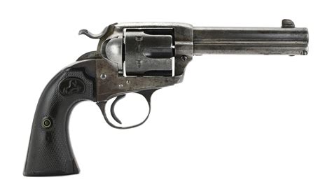 Colt Bisley 38 Wcf Caliber Revolver For Sale