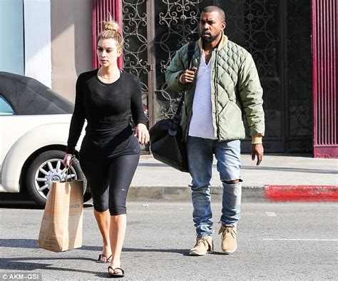 Kim Kardashian Wears Nike Leggings To Adidas Meeting With Kanye West