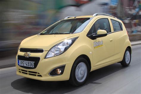 Test Drive Chevrolet Spark 10 Facelift Drive