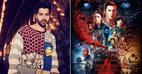 varun dhawan is a huge stranger things fan and his latest video is a proof