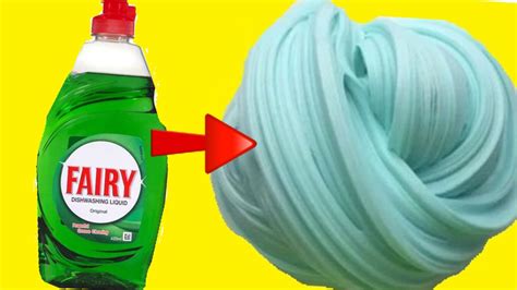 2 Ingredient Slime Slime With Dish Soap How To Make Slime Without Borax And Glue Youtube