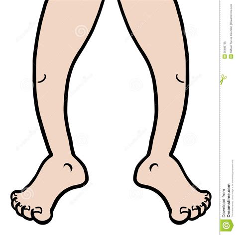 Cartoon Legs Clipart Free Download On Clipartmag