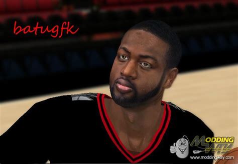 Dwayne Wade Cyberface Nba 2k14 At Moddingway