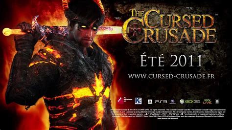 The Cursed Crusade Templars Curse Trailer French Youtube
