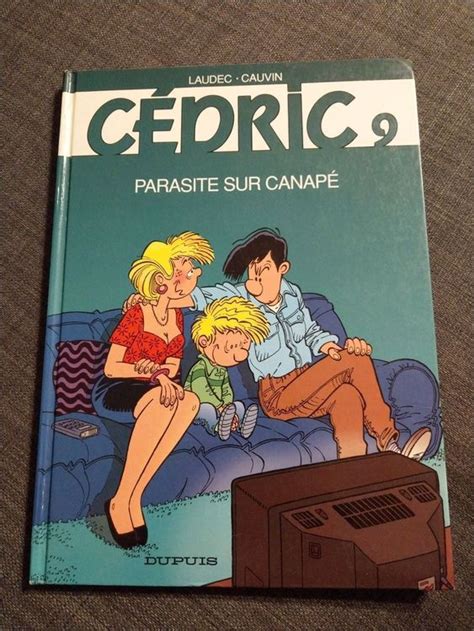 Bd Cédric Vol 9 Parasite Sur Canapé Kaufen Auf Ricardo