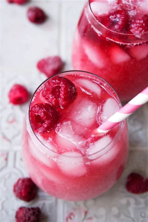 Pink Drink Das Sommergetr Nk Mit Himbeeren Und Kokos