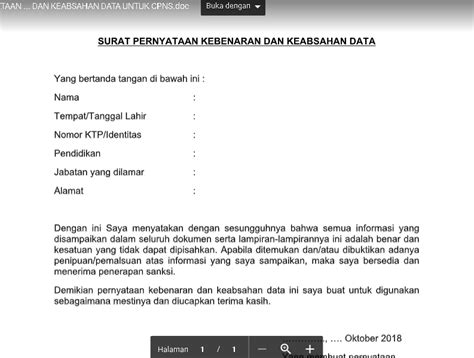 Check spelling or type a new query. Download Contoh Surat Pernyataan Kebenaran Dan Keabsahan ...