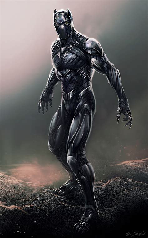 image black panther concept art 1 marvel cinematic universe wiki fandom powered by wikia