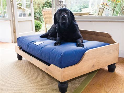 Wooden Dog Beds Luxury Wood Dog Beds Handmade In The Uk