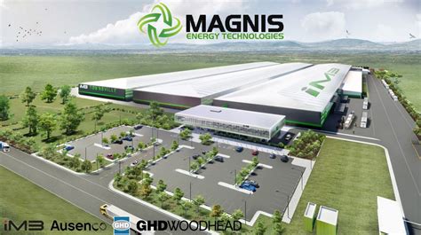 Magnis Energy Technologies Limited Asxmns Ny Lithium Ion Plant