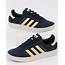 Adidas Trimm Trab Trainers Navy/Easy Yellow  80s Casual Classics