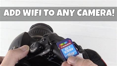 Canon g4100 configuracion wifi modem impresión sin cables | denistec. Add WiFi to any Camera with a WiFi SD card! - YouTube